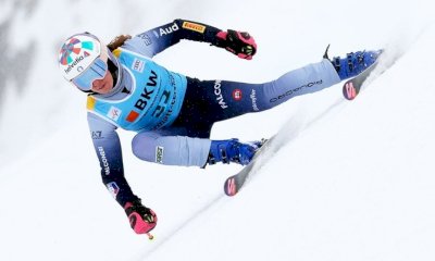 Marta Bassino fuori nella prima manche del Gigante ai Mondiali di Saalbach