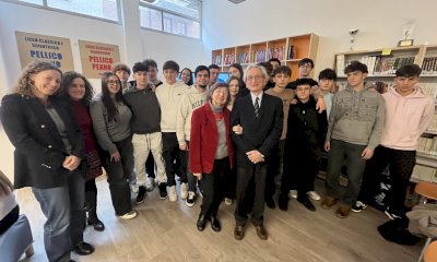 Cuneo, studenti del Pellico-Peano al primo posto regionale del Concorso nazionale “Agire i diritti umani