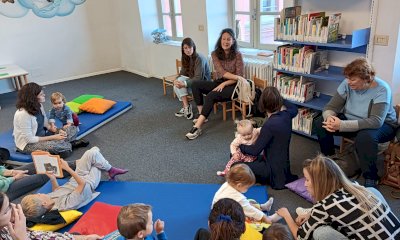 “Una storia tira l’altra”: in Biblioteca ad Alba le letture animate per bambini da 0 a 6 anni