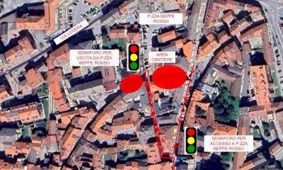 Borgo, lavori in via Bergia: cambia ancora la viabilità nel centro storico