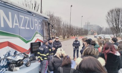 La Polizia di Stato partecipa ad Alba al Meeting Internazionale Erasmus “Safe Future” 