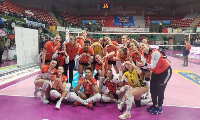 Volley, A1/F: Cuneo batte Talmassons 3-1 e conquista tre punti d'oro in chiave salvezza