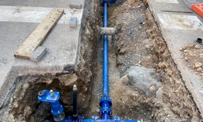 Lavori di Acda e Cogesi, nella serata di mercoledì senz'acqua le zone attorno al 