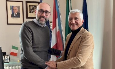 Il presidente della Provincia ha incontrato Rinaudo, da dicembre alla guida della Confcommercio cuneese