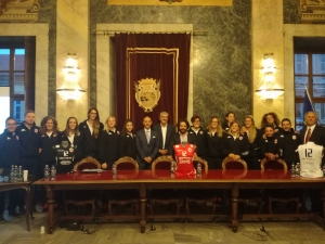 Pallavolo femminile: presentata la stagione in A2 della Ubi Banca S.Bernardo