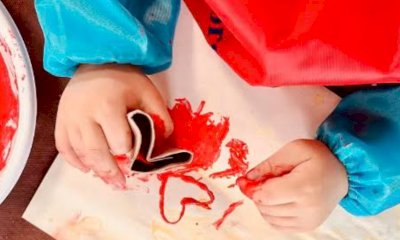 A Savigliano i tanti “cuoricini” dei piccoli di Oasi Giovani