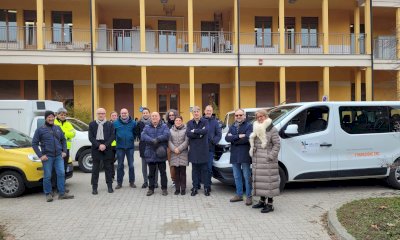 Mobilità sostenibile, dieci nuovi mezzi per l'Asl CN1 grazie alla Fondazione CRC