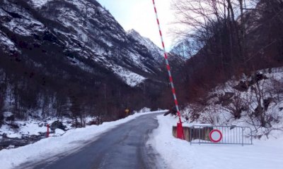 Uno studio sulle valanghe per estendere il periodo di apertura della strada verso le Terme di Valdieri