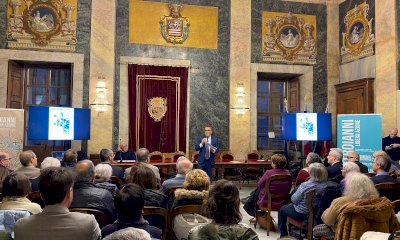 Inaugurata la mostra di Umberto Mastroianni a Cuneo per ricordare gli ottant'anni dalla Liberazione