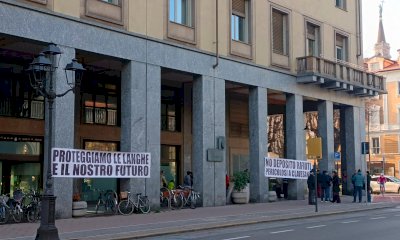 In Provincia la nuova protesta contro il deposito di rifiuti pericolosi a Clavesana
