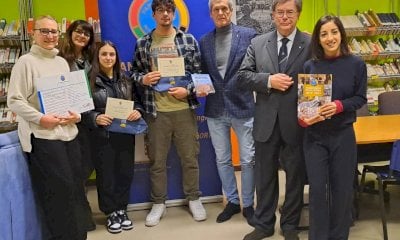 Diplomi di merito Panathlon a Yuri Penone e Arianna Caliman