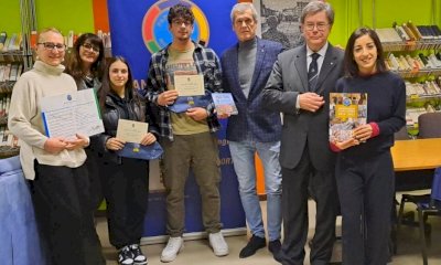 Diplomi di merito Panathlon a Yuri Penone e Arianna Caliman