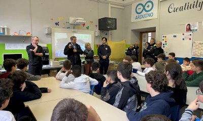 A Savigliano la Protezione civile incontra gli studenti