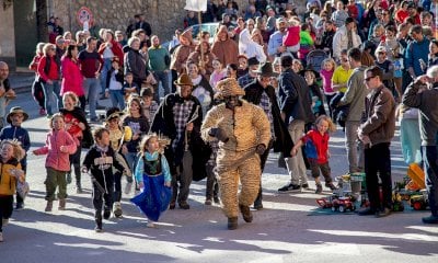 A Valdieri si festeggia il Carnevale alpino