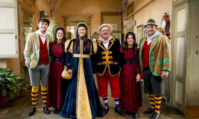 Saluzzo si prepara alla grande sfilata del 97° Carnevale con dieci carri e centinaia di figuranti