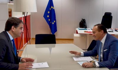 Cirio ha incontrato a Bruxelles il vicepresidente Fitto e il commissario Tzitzikostas