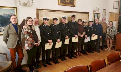 Borgo San Dalmazzo, un encomio solenne per sei agenti della Polizia Locale