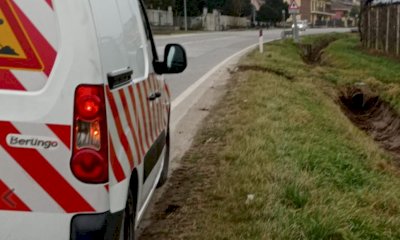 Lavori di manutenzione invernale e pulizia sulle strade provinciali