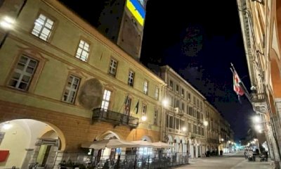 Cuneo, la Torre civica sarà illuminata con i colori della bandiera ucraina