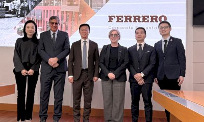 Si rafforzano le relazioni tra la Ferrero e la Camera di Commercio cinese