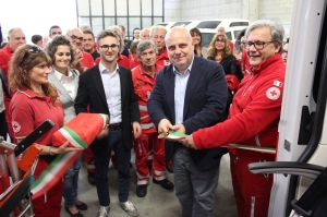 Inaugurata la nuova ambulanza del Comitato Locale della Croce Rossa
 
