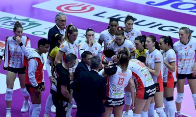 Pallavolo A1/F: Cuneo ubriaca di Prosecco, con Conegliano finisce 3-0