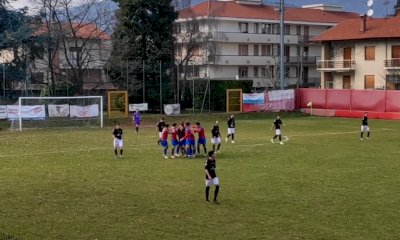 Calcio, Eccellenza: Pro Dronero-Giovanile Centallo 1-2, i gol della partita 