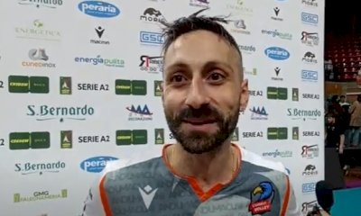 Volley A2/M - Cuneo da applausi con Ravenna, Battocchio e Cavaccini: 