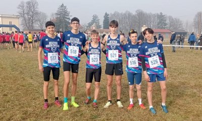 Per l'Atletica Roata Chiusani vittorie di categoria e piazzamenti al Cross della Volpe