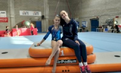 Ginnastica: doppio oro per una splendida Sophia Delfino a Torino