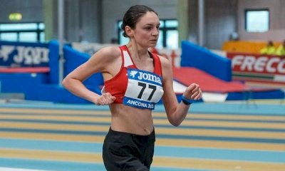 Atletica Mondovì: ad Ancona Vittoria Bollano è ottava di marcia a livello nazionale