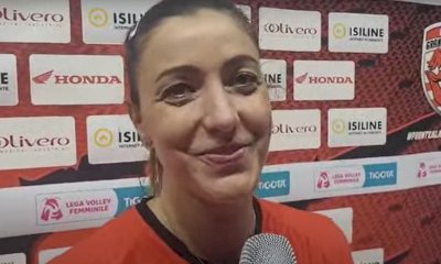 Volley, A1/F, Cuneo-Bergamo 3-2, le parole dei presidenti, di Signorile e di Panetoni