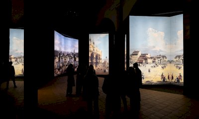 Per la Festa della Donna visite speciali alla mostra su Canaletto, Van Wittel e Bellotto