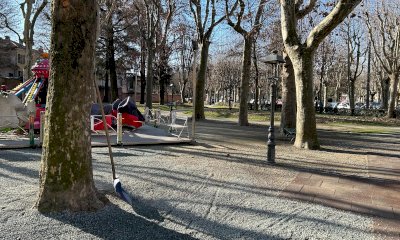 A Savigliano è iniziata la manutenzione dei parchi cittadini