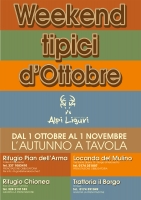 Gli appuntamenti di ottobre ad Ormea