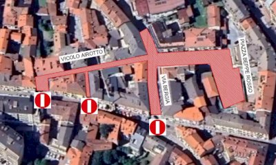 Borgo San Dalmazzo, il 4 e il 5 marzo chiudono al traffico via Bergia e vicolo Airotto