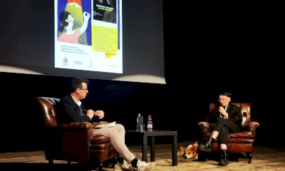A Busca Beatrice Salvioni ha aperto gli “Incontri con l'Autore in Biblioteca”