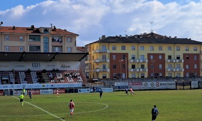 Calcio, Eccellenza: Cuneo a valanga nel derby, Pro Dronero battuta 4-0