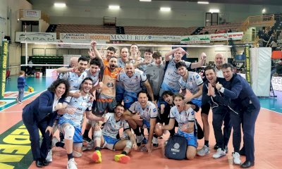 Pallavolo A2/M: Cuneo non sbaglia, Macerata liquidata in tre set