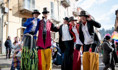Grande successo per la prima sfilata del Carlevé ‘d Mondvì