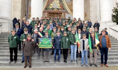 Grande partecipazione alla festa sociale degli Alpini di Bra