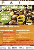 15^ Fiera di Valle- 40°Gran Castagnata a Roccabruna 