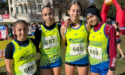 Atletica Saluzzo trionfa a Verbania con la Cadetta Virginia Audifreddi 
