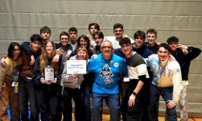 Un traguardo storico per il RoboTeam dell'ITIS 