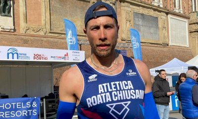 Atletica Roata Chiusani: Conte chiude al 39° posto la mezza maratona di Bologna