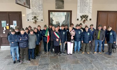 Si è svolta la festa di tesseramento del Gruppo Alpini di Venasca