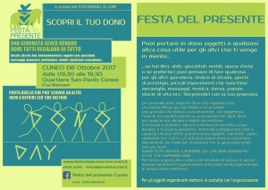 Festa del Presente a Cuneo