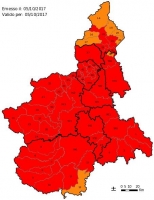In arrivo una vasta perturbazione, forti raffiche di foehn