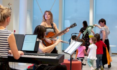 Riparte Modulazioni kids: quattro concerti atelier per bambini da 0 a 6 anni alla scoperta della musica antica