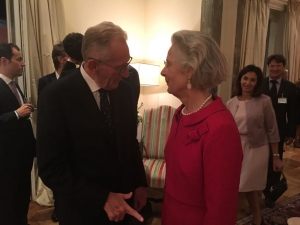 Alla festa nazionale tedesca protagonisti gli scenari post elettorali